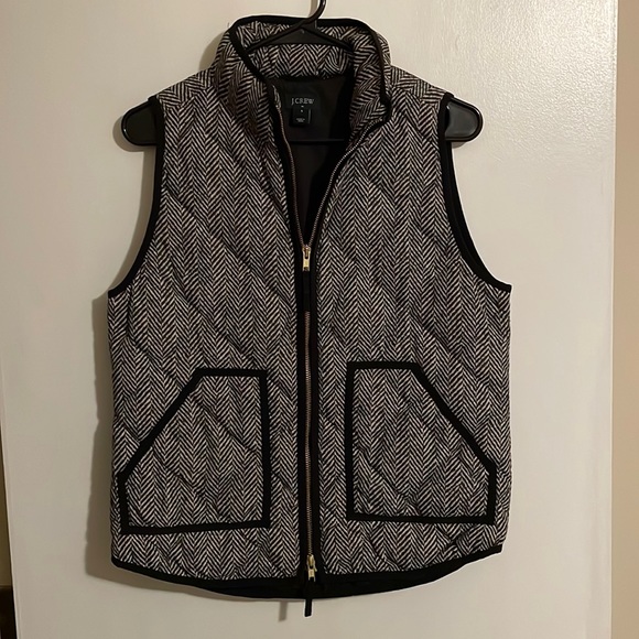 JCrew Quilted Vest - Picture 1 of 4